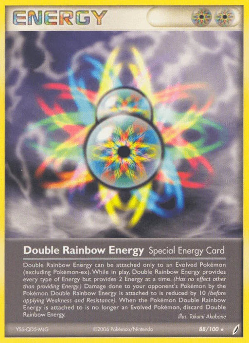 Double Rainbow Energy (88/100) [EX: Crystal Guardians] - for just $2.10! 
