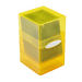 Ultra PRO: Satin Tower - Glitter Yellow - for just $0! 