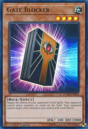 Gate Blocker [DUDE-EN029] Ultra Rare - for just $0.10! 