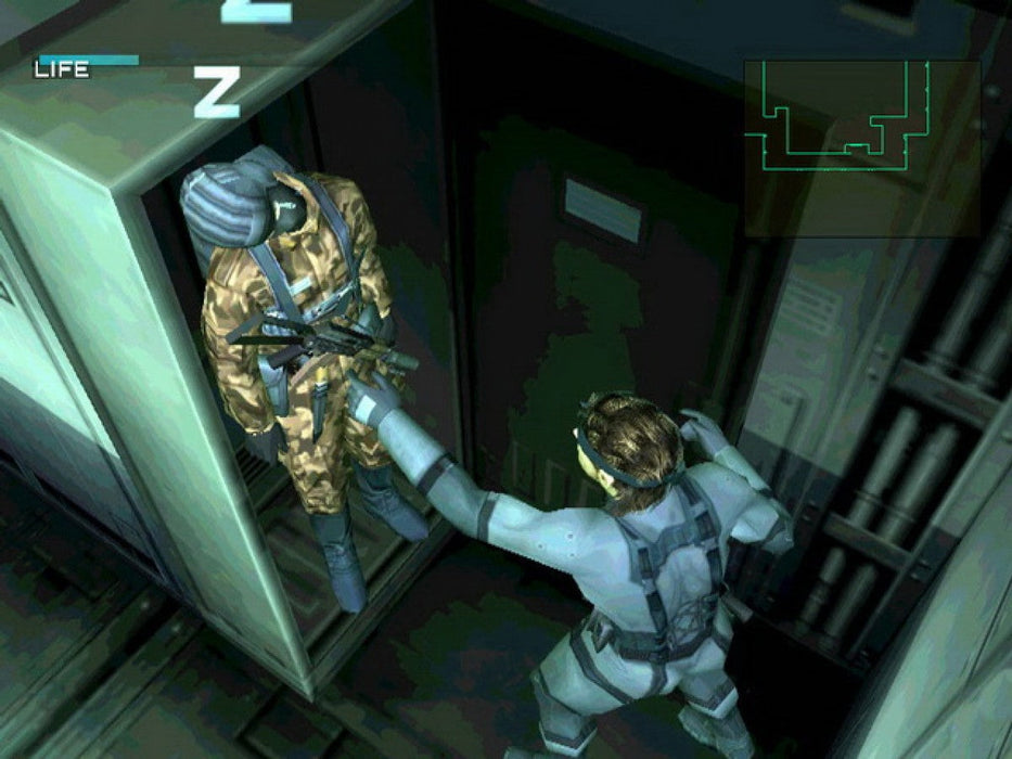 Metal Gear Solid 2 Substance – PlayStation 2 (PS2) - for just $0! 
