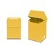 Ultra PRO: Deck Box - Solid Color (Yellow) - for just $0! 