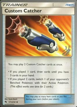 Custom Catcher (171/214) (Perfection - Henry Brand) [World Championships 2019] - for just $0.15! 