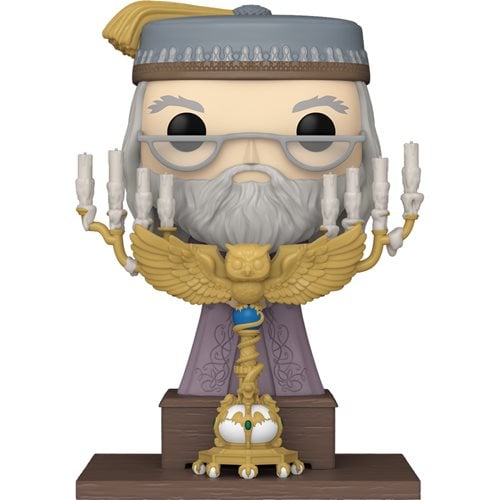 Funko Pop! Deluxe #172 Harry Potter and the Prisoner of Azkaban - Dumbledore with Podium Vinyl Figure - Just $24.60! Shop now at Retro Gaming of Denver