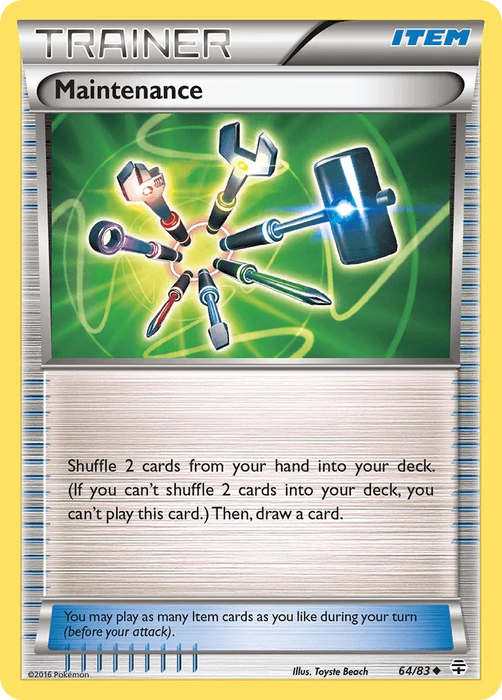 Maintenance (64/83) [XY: Generations] - for just $0.10! 
