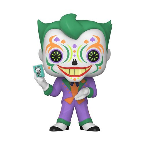 Funko Pop! Dia de los DC: Joker - Premium Figure - Just $8.95! Shop now at Retro Gaming of Denver