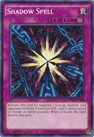 Shadow Spell [BP03-EN198] Common - for just $0.10! 