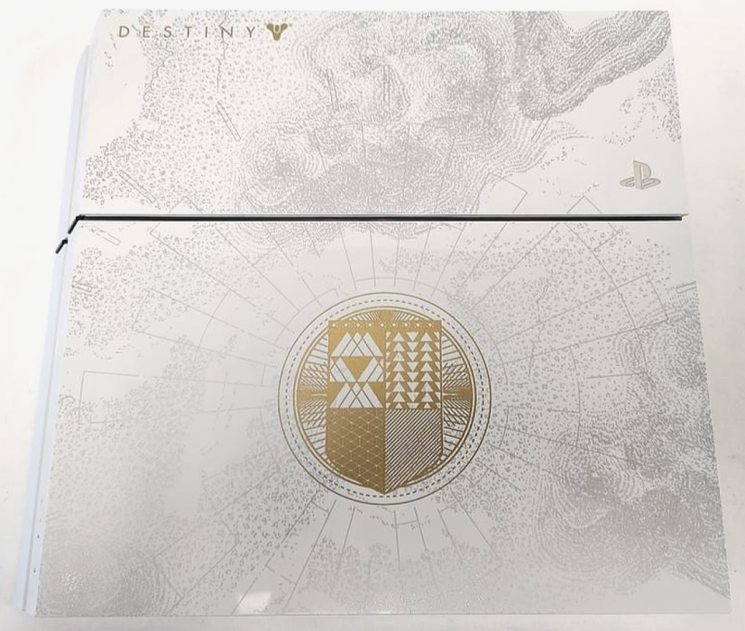 PlayStation 4 Console (PS4) [500GB Destiny Taken King Edition] – Scratch & Scuff Condition - for just $199.99! 
