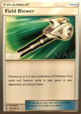 Field Blower (125/145) (Buzzroc - Naohito Inoue) [World Championships 2018] - for just $0.65! 
