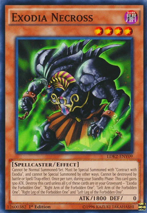 Exodia Necross [LDK2-ENY09] Common - for just $0.15! 
