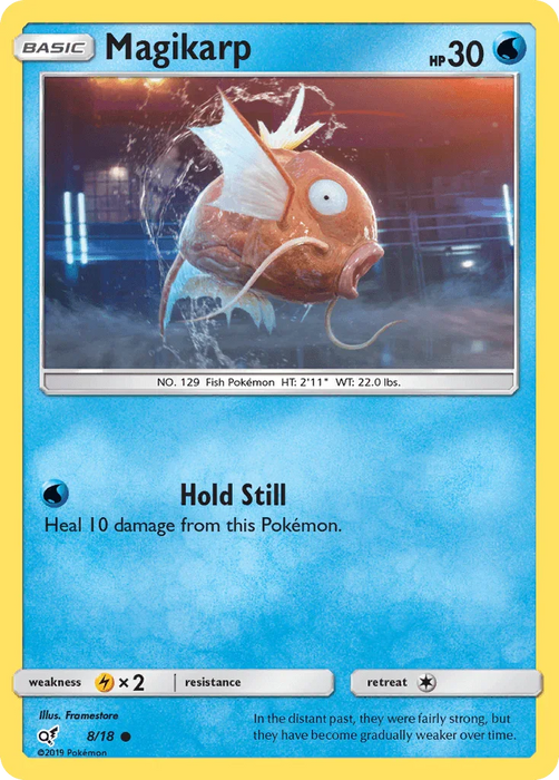 Magikarp (8/18) [Sun & Moon: Detective Pikachu] - for just $0.25! 