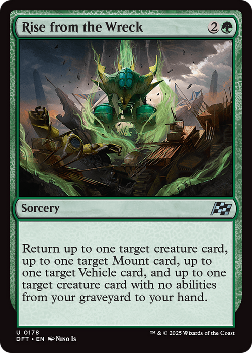 Rise from the Wreck (DFT-178) - Aetherdrift Foil - for just $0.03! 