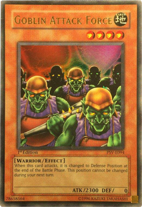 Goblin Attack Force [PSV-E094] Ultra Rare - for just $0.10! 