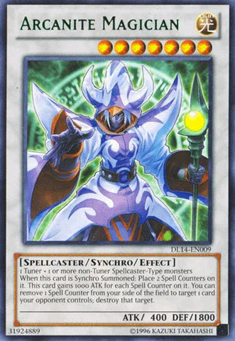Arcanite Magician (Green) [DL14-EN009] Rare - for just $4.10! 