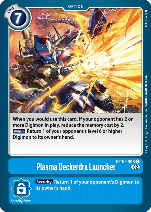 Plasma Deckerdra Launcher [BT10-098] [Xros Encounter] - Just $0.09! Shop now at Retro Gaming of Denver