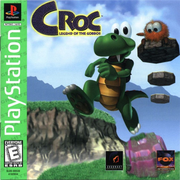 Croc: Legends of the Gobbos [Greatest Hits] – PlayStation 1 (PS1) - for just $12.99! 