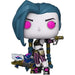 Arcane: League of Legends Jinx Funko Pop! Vinyl Figure #1602 - for just $9.95! 
