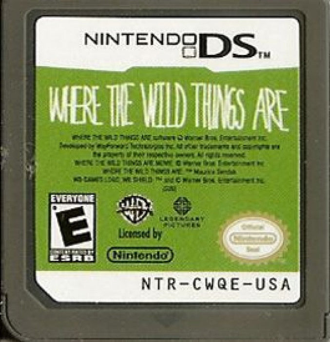 Where the Wild Things Are – Nintendo DS (DS) - for just $5.99! 