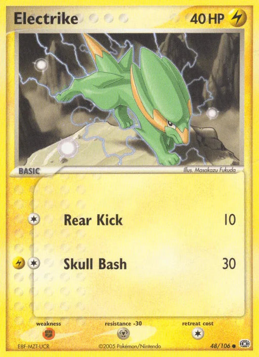 Electrike (48/106) [EX: Emerald] - for just $0.35! 