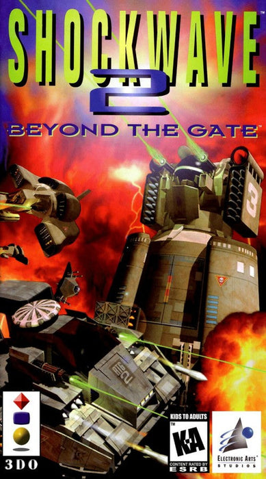 Shock Wave 2: Beyond the Gate – Panasonic 3DO (3DO) - for just $13.99! 