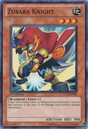 Zubaba Knight [YS11-EN005] Common - for just $0.10! 