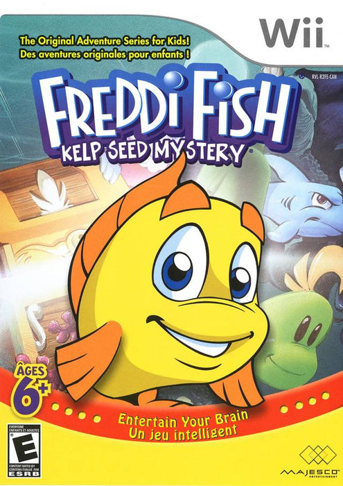 Freddi Fish: Kelp Seed Mystery (Wii) - for just $0! 