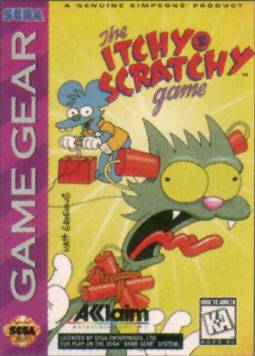 Itchy and Scratchy Game (Sega Game Gear) - for just $0! 