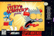 The Itchy and Scratchy Game (Super Nintendo) - for just $0! 