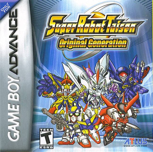 Super Robot Taisen Original Generation (Gameboy Advance) - for just $0! 