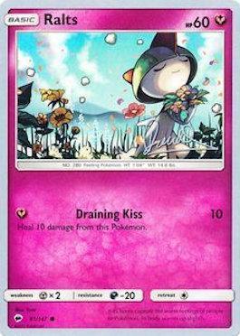 Ralts (91/147) (Infinite Force - Diego Cassiraga) [World Championships 2017] - for just $0.40! 