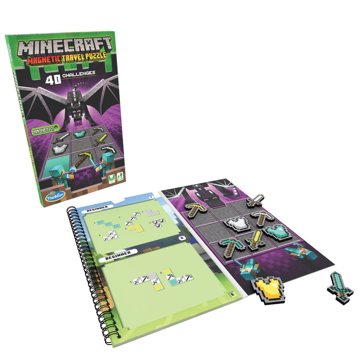 Minecraft Magnetic Travel Puzzle - for just $14.99! 