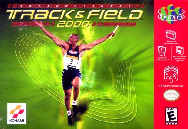 International Track & Field 2000 (Nintendo 64) - for just $0! 