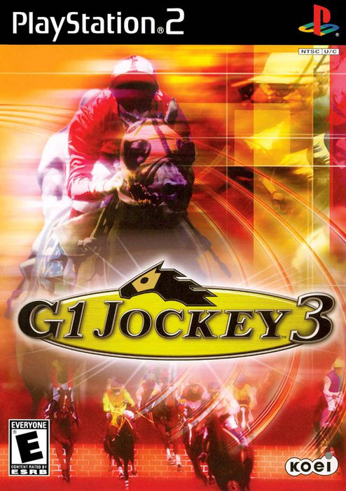 G1 Jockey 3 (Playstation 2) - for just $0! 