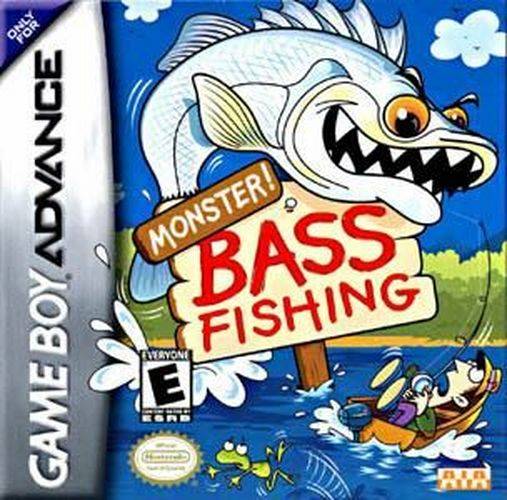 Monster! Bass Fishing (Gameboy Advance) - for just $0! 
