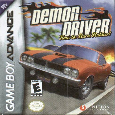 Demon Driver: Time to Burn Some Rubber (Gameboy Advance) - for just $0! 