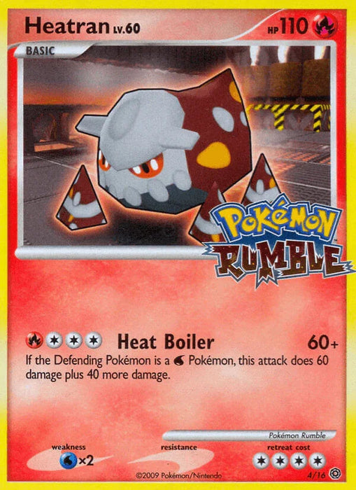 Heatran (4/16) [Pokémon Rumble] - for just $8! 