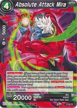 Absolute Attack Mira (P-038) [Promotion Cards] - for just $0.10! 