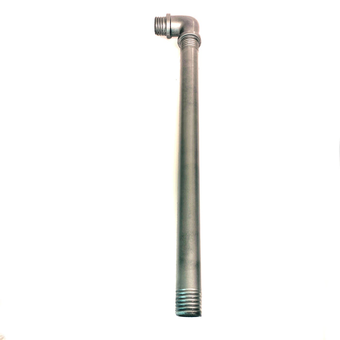 28 Inch Length Foam Rubber Lead Pipe with 90 degree Elbow - for just $48! 