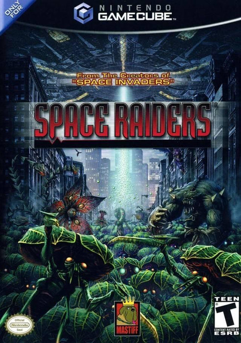 Space Raiders (Gamecube) - for just $0! 