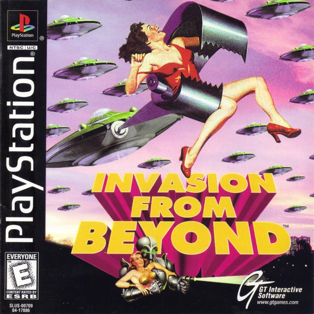 Invasion from Beyond (Playstation) - Just $0! Shop now at Retro Gaming of Denver