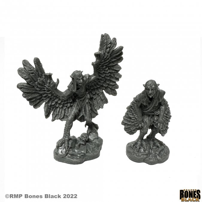Reaper Bones Black: Harpies (2) - for just $8.99! 