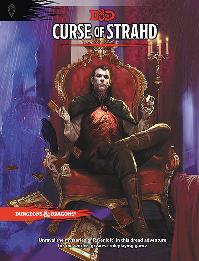Dungeons & Dragons - Curse of Strahd (Hardcover) - for just $49.95! 
