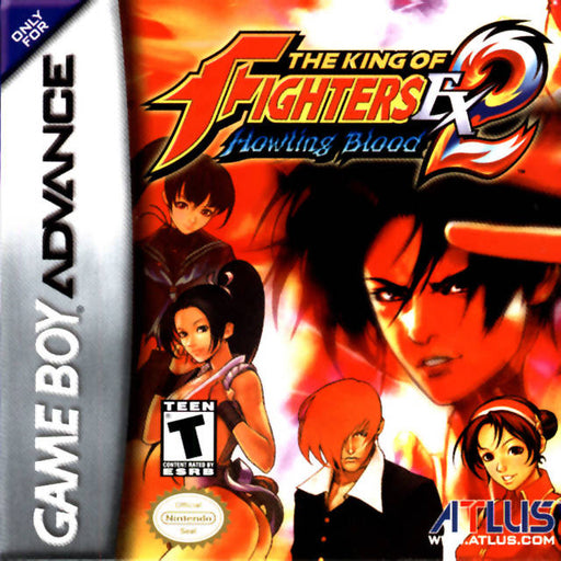 King of Fighters EX2 Howling Blood (Gameboy Advance) - for just $0! 