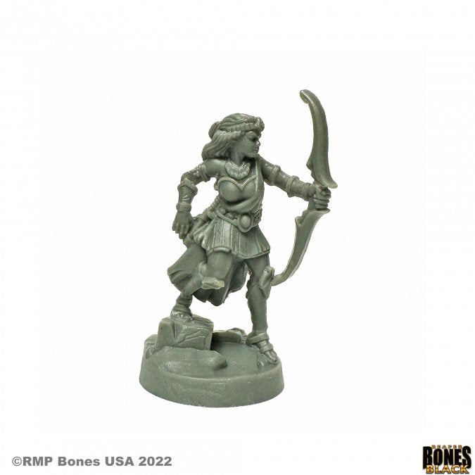 Reaper Bones Black: Corinna, Greek Archer - for just $4.99! 