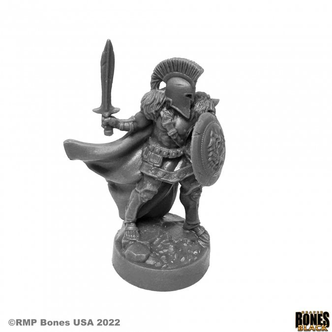 Reaper Bones Black: Jaxon, Greek Warrior - for just $4.99! 