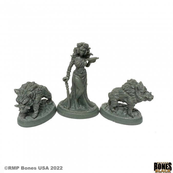 Reaper Bones Black: Circe and Pigs - for just $8.99! 