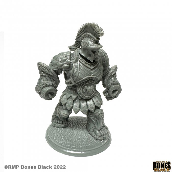 Bones Black: Bronze Golem - for just $8.99! 