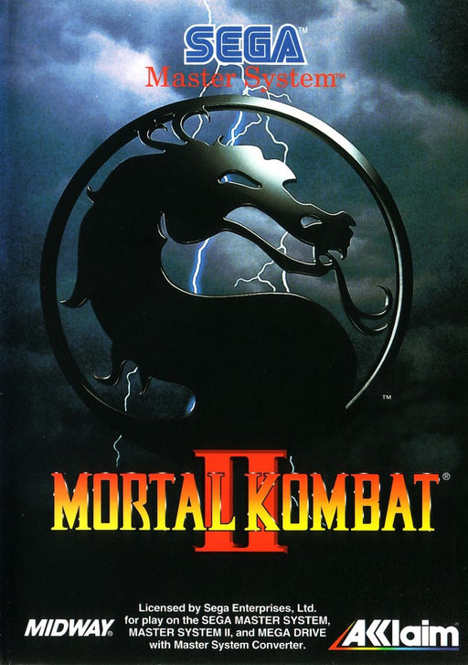 Mortal Kombat II (Sega Master System) - for just $0! 