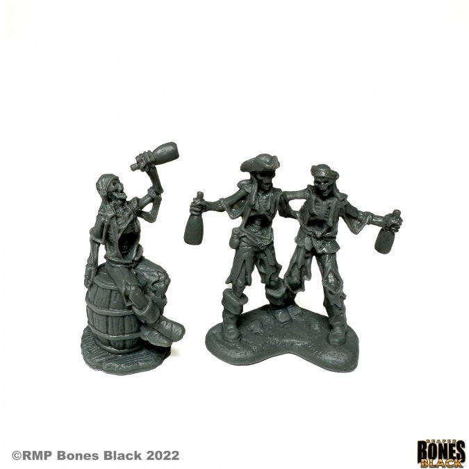 Reaper Bones Black: Skeletal Rum Runners (2) - for just $7.99! 
