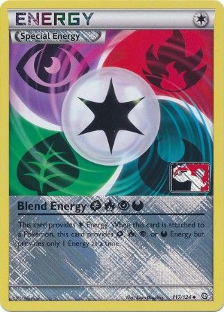 Blend Energy GRPD (117/124) (League Promo) [Black & White: Dragons Exalted] - Just $1.55! Shop now at Retro Gaming of Denver