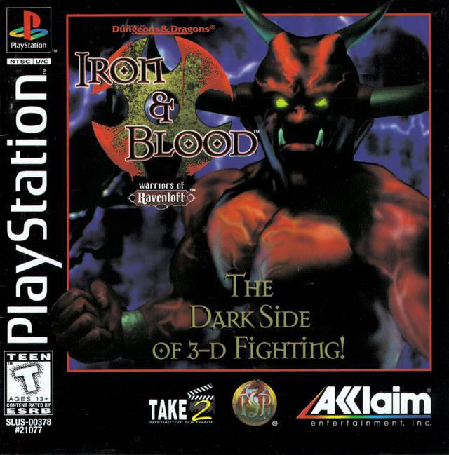 Advanced Dungeons and Dragons Iron & Blood (Playstation) - for just $0! 